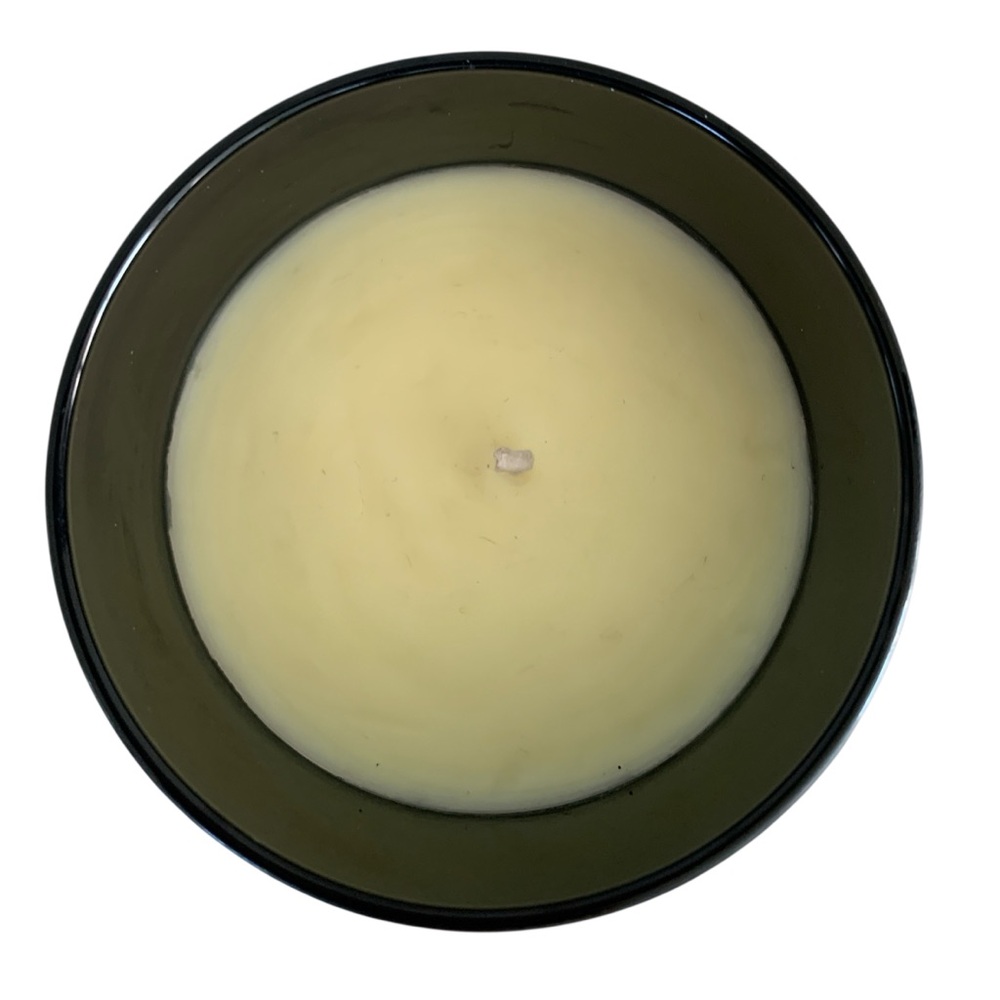 Two Blind Brothers Hand Poured Blackout Candle 12oz Saddlewood Scented - Picture 10 of 11